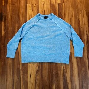 ASOS Light Blue Crewneck Women's Sweater
